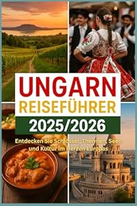 UNGARN REISEFÜHRER 2025/2026: Entdecken Sie Schlösser, Thermen, Seen & Kultur im Herzen Europas