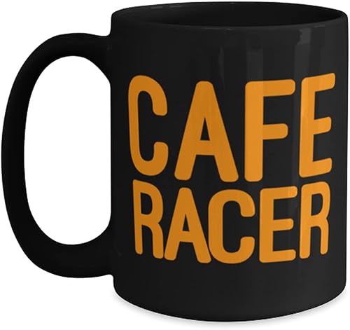 CAFE RACER Coffee Mug 15oz, black