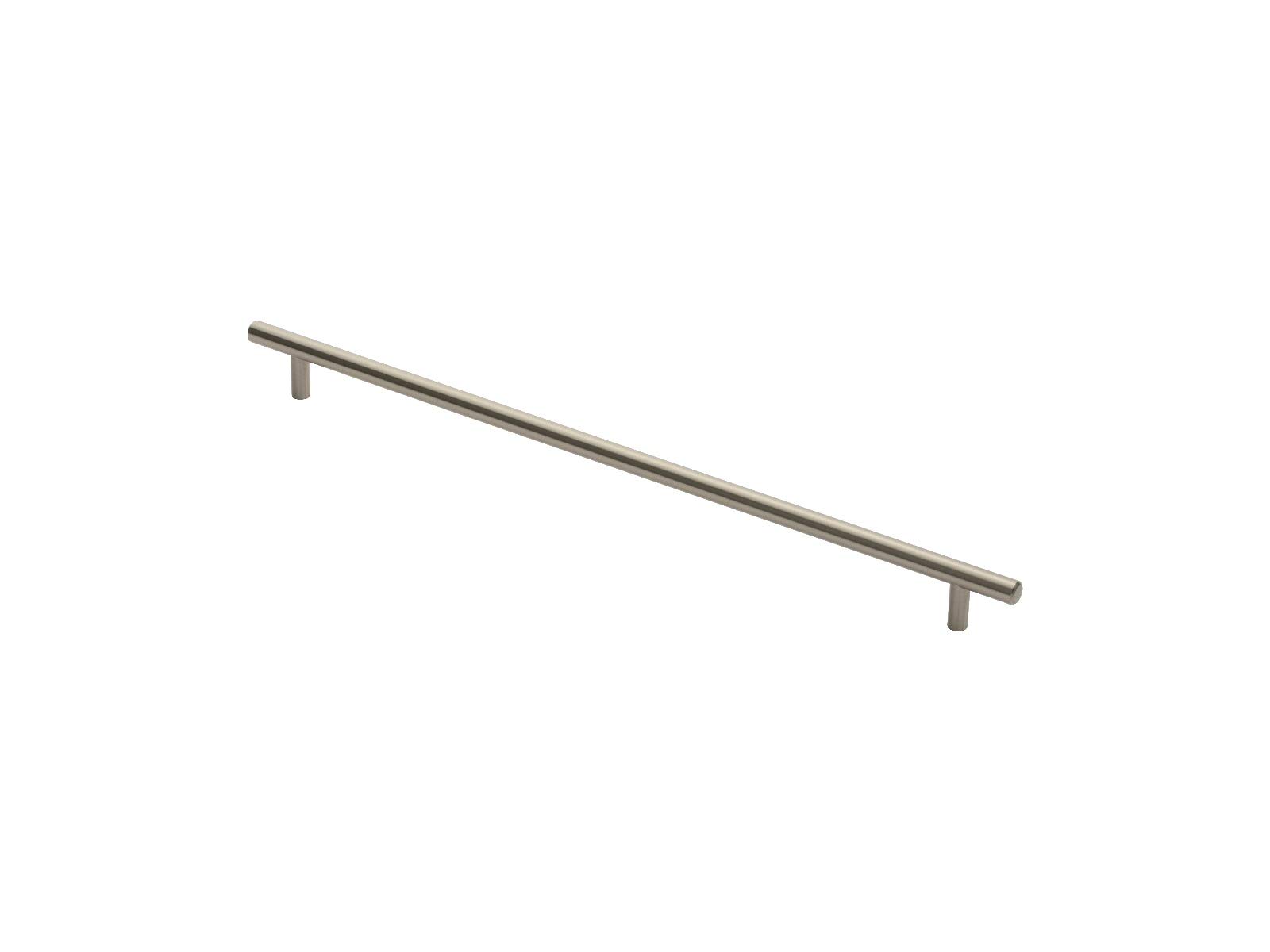 Carlisle Brass Satin Nickel Ftd445hsn Pull Handle, 384 Mm