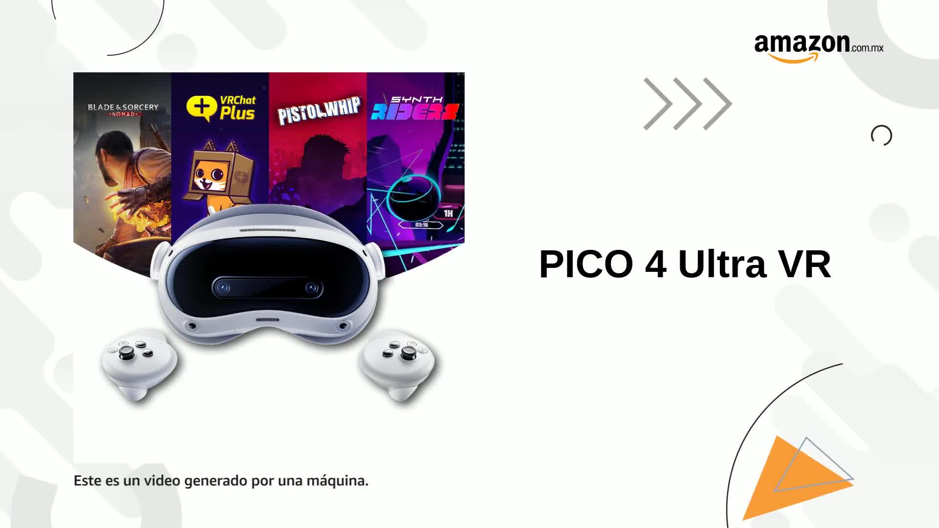 Pico 4 Ultra 12 + 256GB - Gafas de Realidad Virtual y Realidad