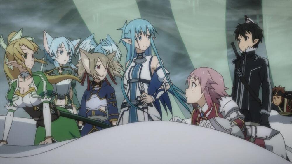 Sword Art Online II-Arc 2 et 3-Edition Bluray [Blu-Ray]