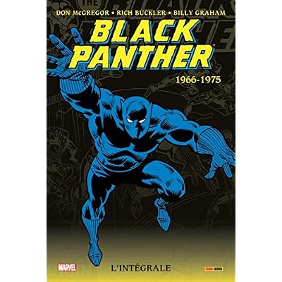Black Panther: L'int&eacute;grale 1966-1975