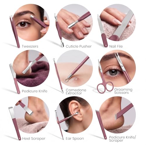 Image of Utopia Care Manicure Set Professional Nail Clippers Kit