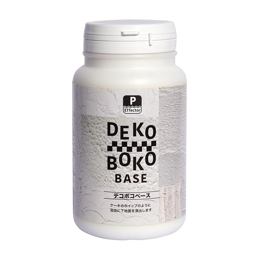 Amazon | ニッペ ペンキ 塗料 P-Effector デコボコベース 500ml 水性