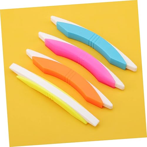 Miniatura 5 de EXCEART Herramienta de arte de uñas de cerámica, herramientas de cerámica, tiras de piedra de afilar, herramientas de uñas de plástico córneo, 5 uds