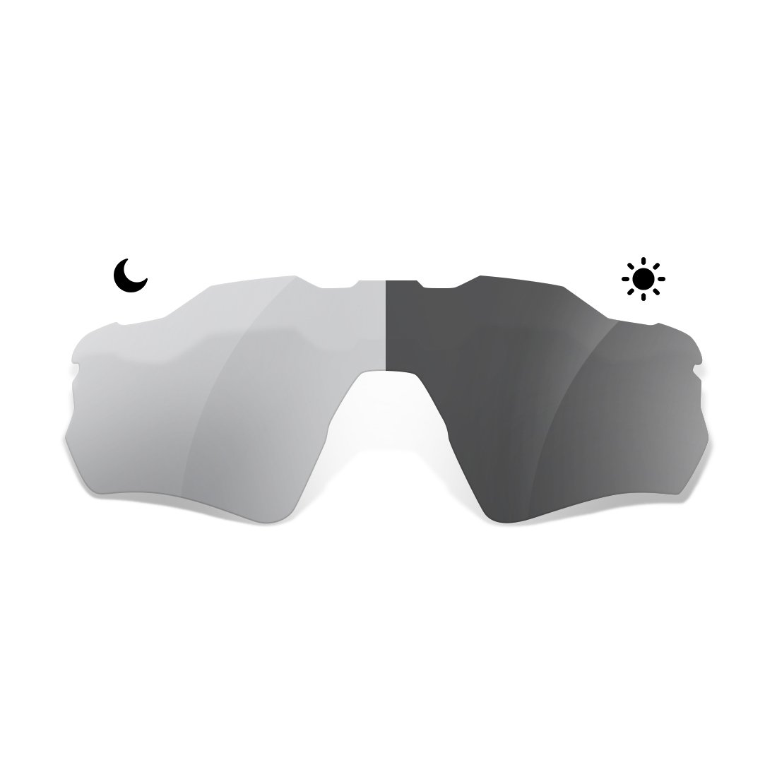 Lentes de Recambio para Oakley Radar Path EV | Radar EV, no es Radarlock ni Radar. | Asegurarse antes de realizar la compra.