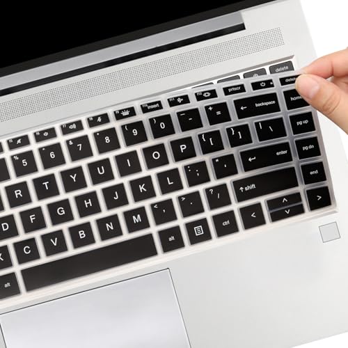 Protector de teclado para HP Probook 14 pulgadas negro miniatura 5