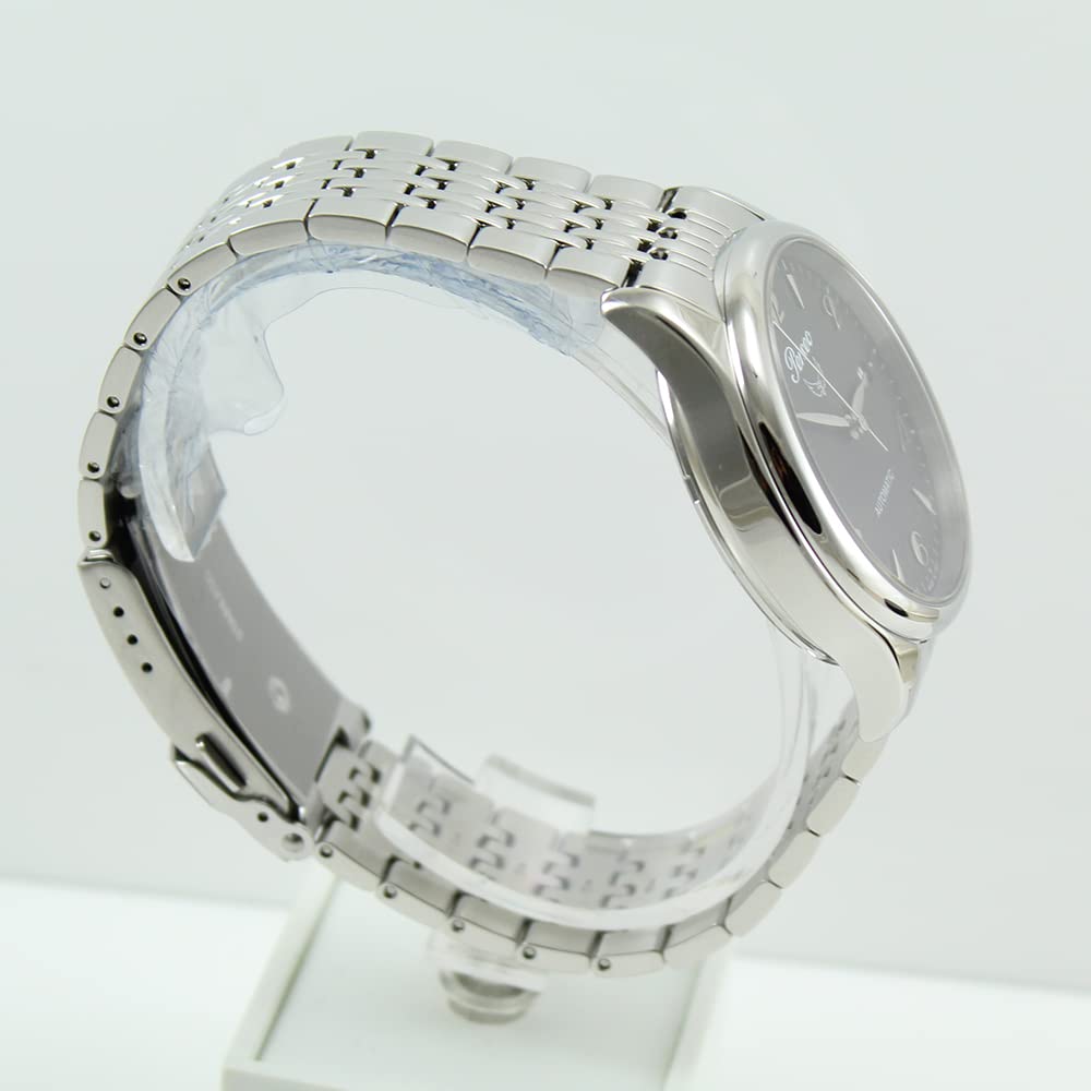 Perseo Orologio uomo Ruota Alata automatico in acciaio 39 mm