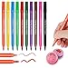 Colorant Alimentaire Stylo - Feutre Alimentaire Comestible 10 Couleurs | Stylos pour Décoration de Gâteaux et Desserts | Marqueur Double Face pour Enfants Adultes DIY Coloration Food Coloring