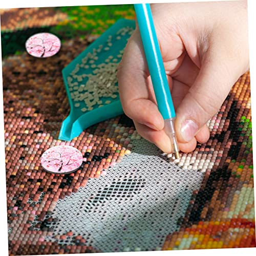 Exceart 2Pcs Diamond Holder Glass Picture Restorer Tool Embroidery Tool Diamond Drawing Fixators Picture Fixing Tools Diamond Drawing Fixation Tool Diamond Drawing Locators Picture Fixator #TOP4