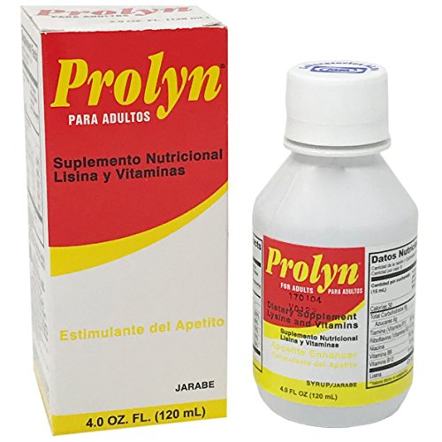 Prolyn Jarabe Adultos / Syrup for Adults 4oz