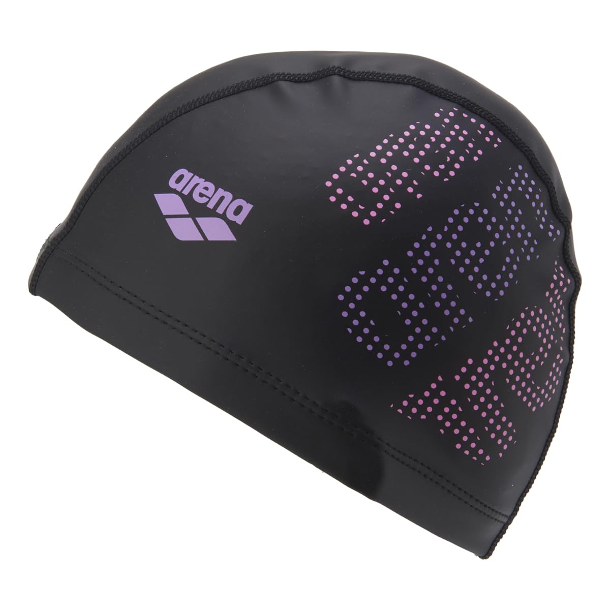 Arena ポリエステル II ユニ スイムキャップ 男女兼用 ブラック スイム