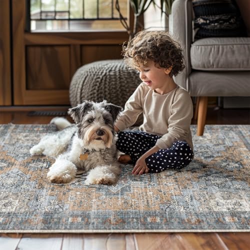 Tapete Muddy Mat Coral 2x3 Lavable para Hogar miniatura 5