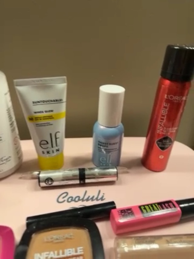 Watch Viral Shelby Ann Makeup Thirst Drops Review on Amazon Live