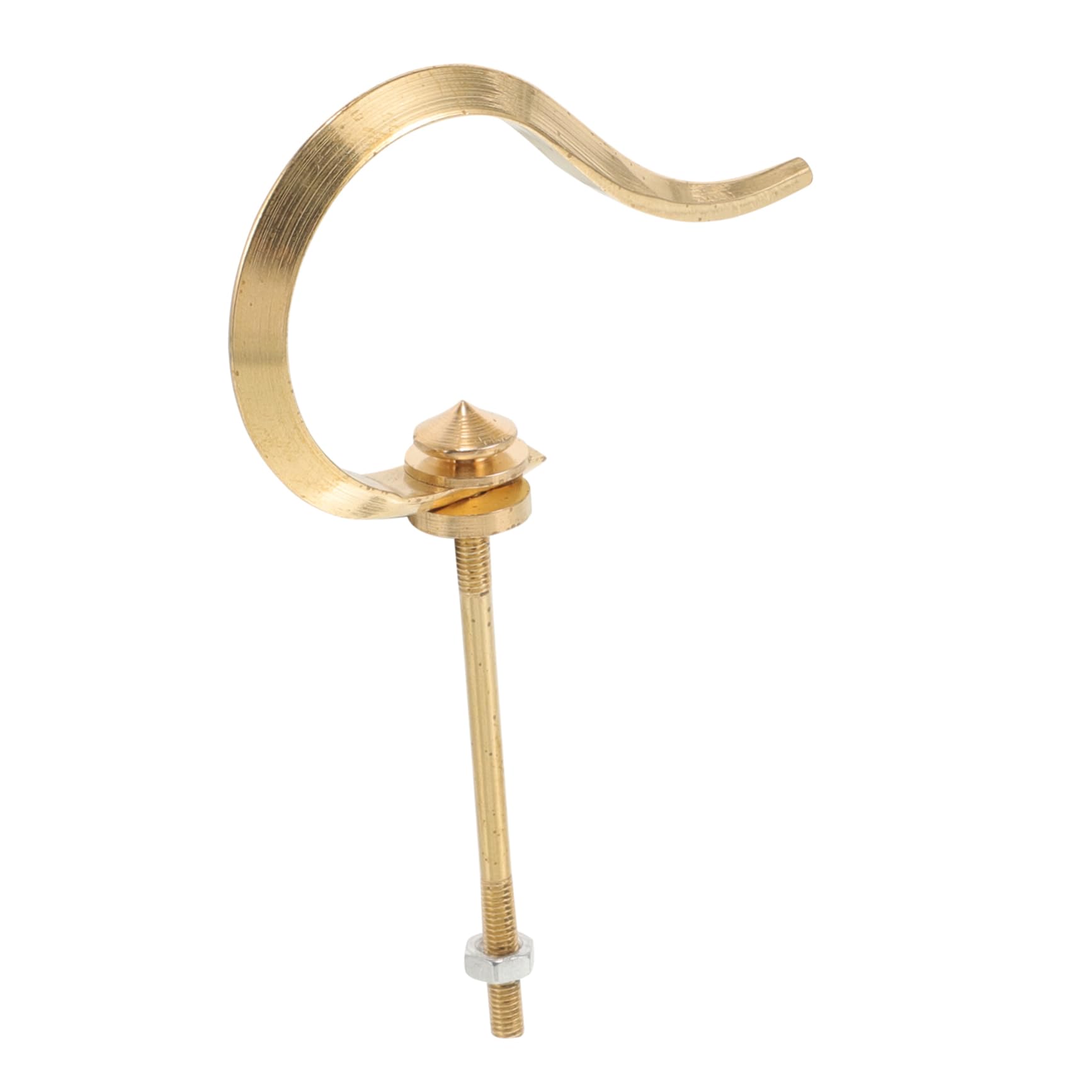 VICASKY Brass Birdcage Hook Durable Hanging Hook for Bird Cage Accessories for Parrot and Bird Cages for Securely Hanging Bird and Feeders