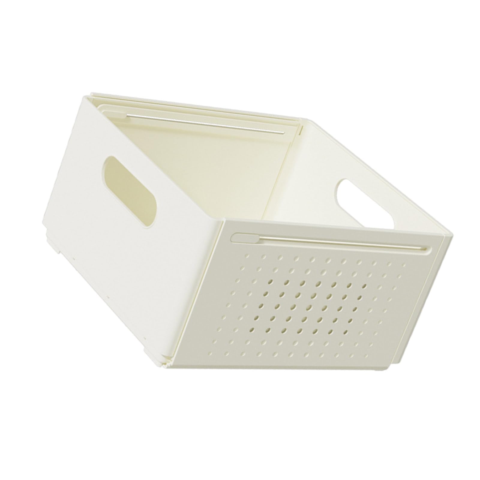 Tsophreniq Sturdy PP Retractable Drawer Box for Efficient Home Kitchen Storage Drawer Styles Storage Box