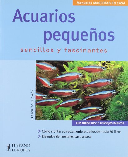 Acuarios pequeños (Mascotas en casa)