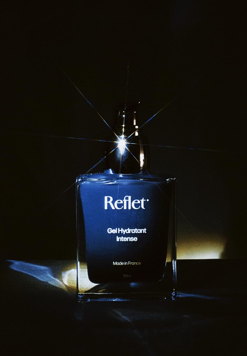 Reflet Cosmétique - Gel Hydratant Intense - Hydratant Visage - 50ml