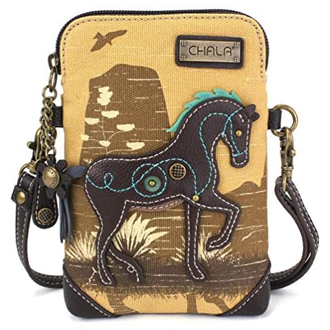 CHALA Crossbody Phone Purse with Adjustable Strap Cover