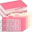 Harloon 52 Pcs Dry Erase Index Card Guide Set Include 50 Index Card - View #2
