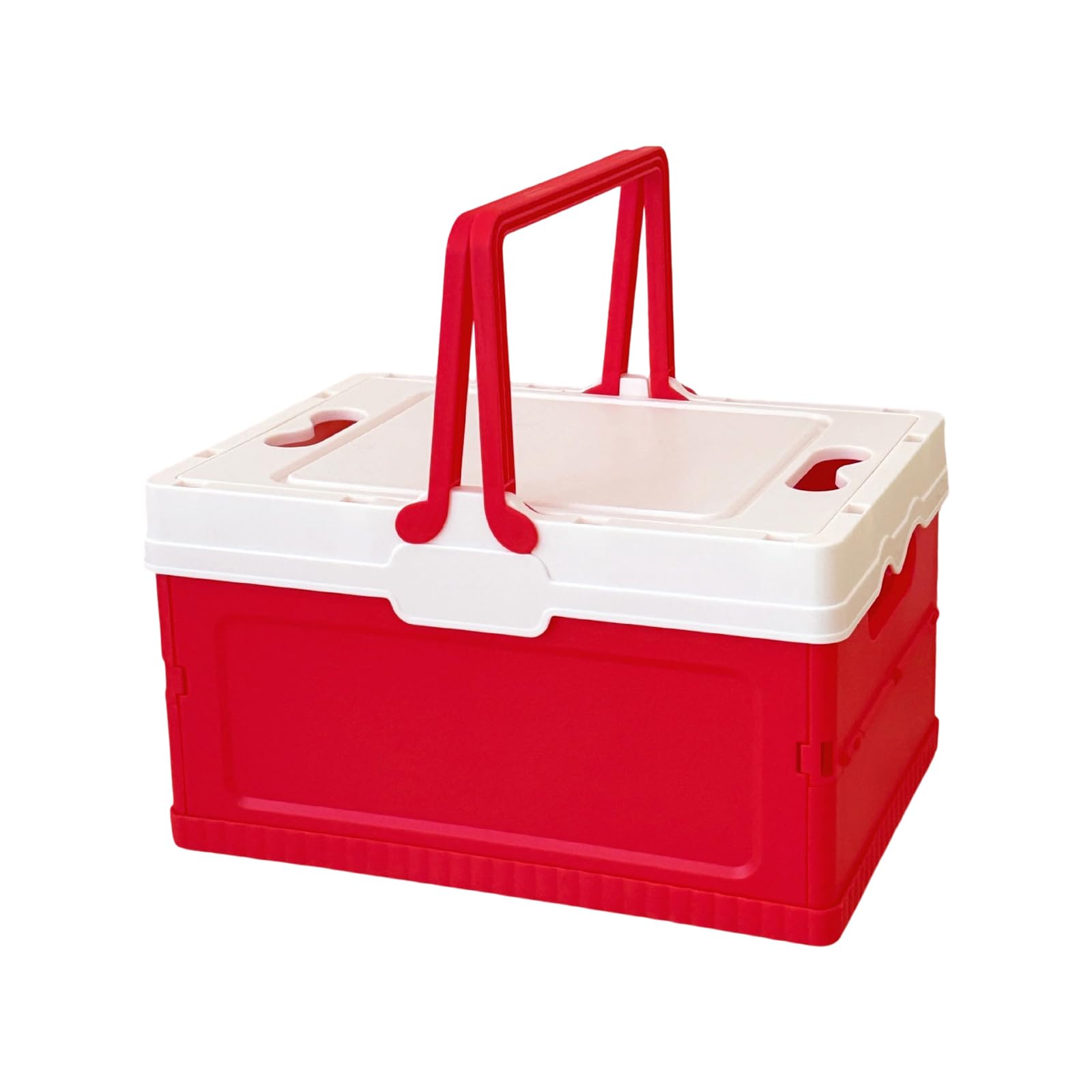 Piceioep Sturdy Folding Case Space Saving Design Home Use Water Resistant Camping Gear Storage Container Outdoor Organiser