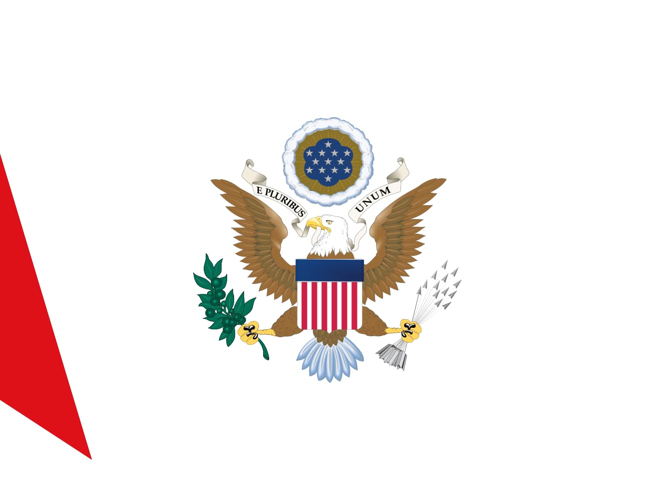 Drapeau United States Assistant Secretary of War grand modèle résistant pour mât extérieur