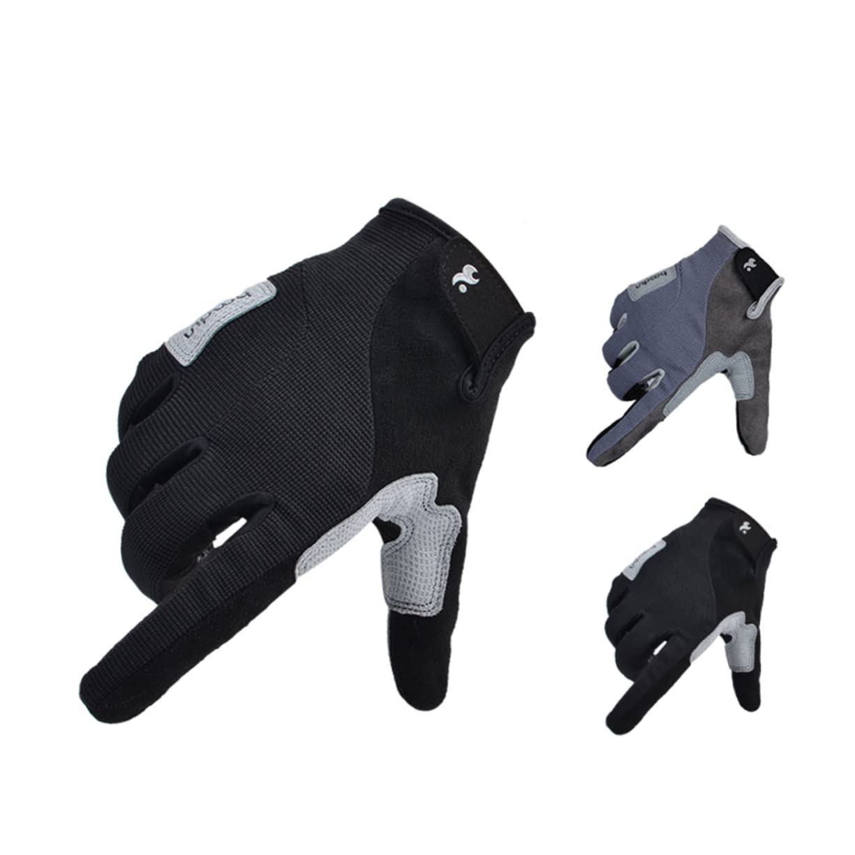 para Guantes de Ciclismo Guantes de Guantes de Fitness Mitones Guantes de Cuerda guantillas Gloves Guantes Ciclismo para Senderismo