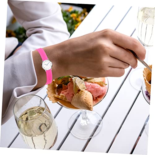 HOMSFOU 24pcs Watch Band Replacement Strap Silicone Wristband for Smartwatch Comfortable Fit2