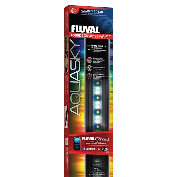 Fluval, AquaSky 3.0 LED RGB Dual White 35 Watts