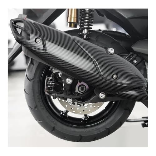 Bouclier d'échappement antichaleur Nmax 155 couvercle de protection