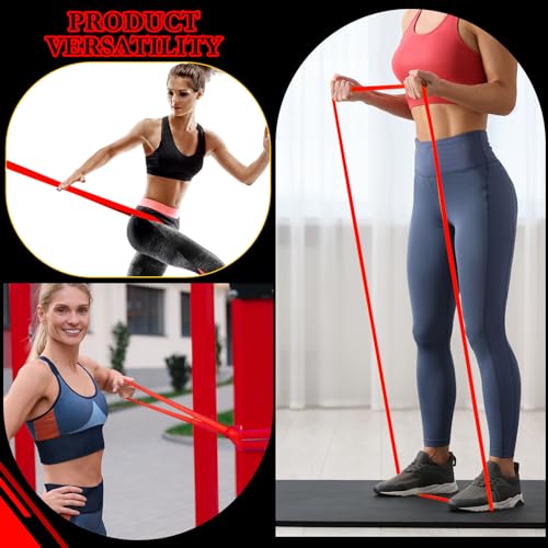 Image of 8 Pcs Resistance Bands Pull up Bands Pull up Assistance Bands Exercise Workout Bands for Working Out Muscle Training Physical Therapy Muscle Training Men and Women