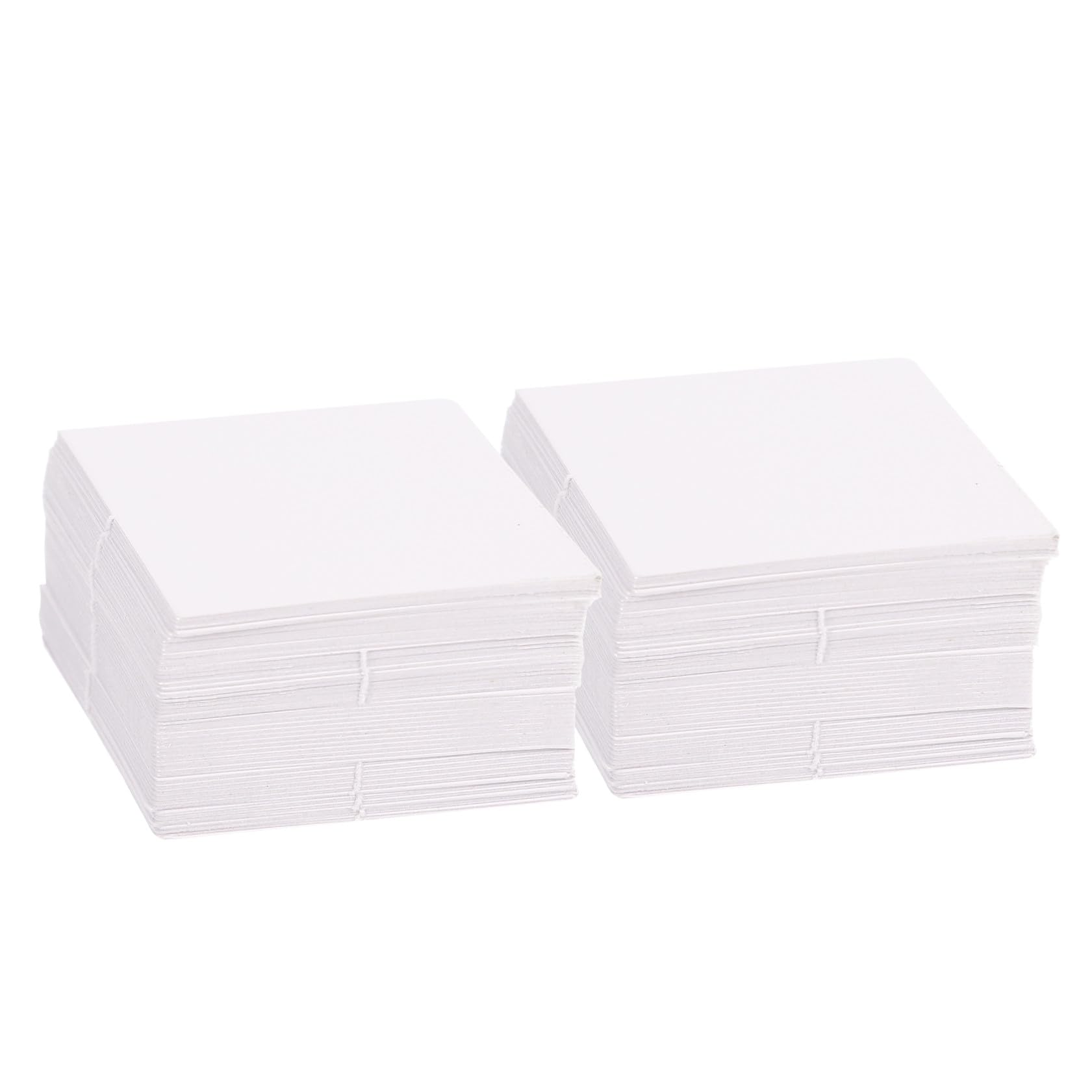 IWOWHERO Quilting Paper Templates 1.97X1.46In Lightweight Square Quilting Piercing Papers for Patchwork Crafts DIY Sewing Embroidery Projects 200Pcs