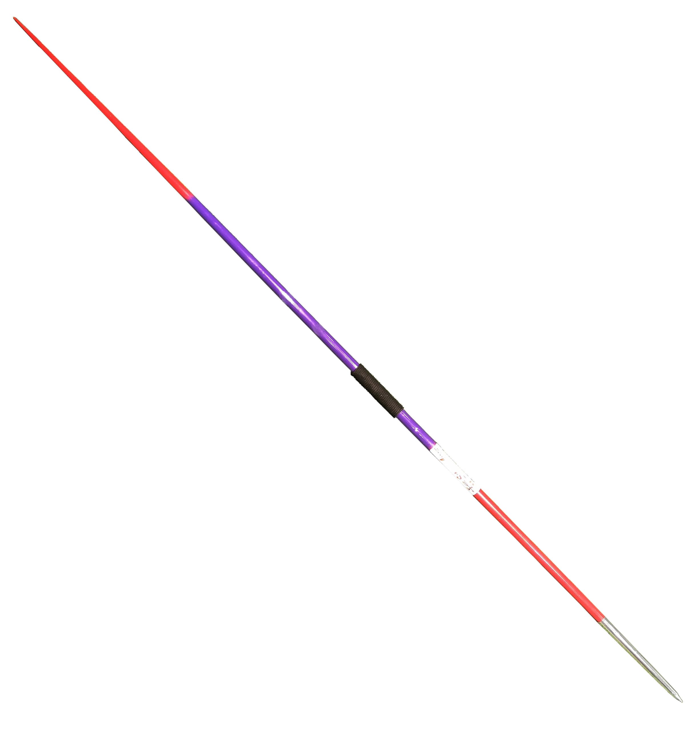 Silver Arrow Javelot d'entraînement 800 g 85 mètres, javelots d'athlétisme pour la pratique du lancer