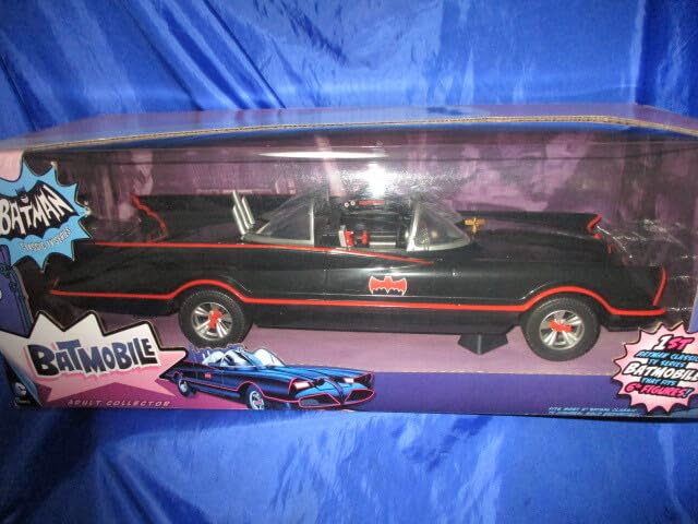 Amazon | /マルテ1966年TVシリーマン*バットモービル1/12