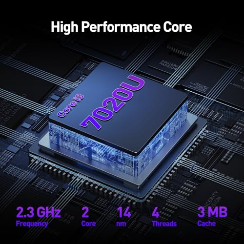 Image of 15.6 Inch Laptop Computer 8GB RAM 256GB SSD Win 11 Laptop, Core i3 Processor, 1080P FHD Display, Backlit Keyboard, Fingerprint, USB3.0,WiFi5,Mini HDMI, BT5,Webcam