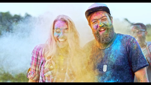 Polvere Colorata Holi Naturale - 1kg, Solubile In Acqua, Per Feste E Fotografia - Foto 11