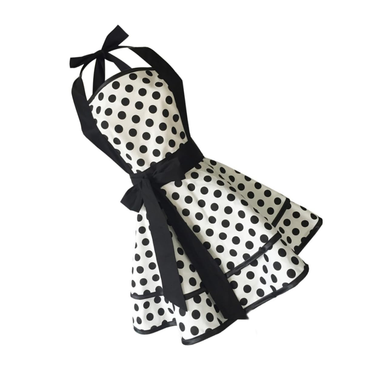 Delantal Cocina Delantal De Cocina Doble Capa Suministros Para Hornear