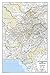 National Geographic Afghanistan, Pakistan Wall Map - Laminated (21.5 x 32.5 in) (National Geographic Reference Map)