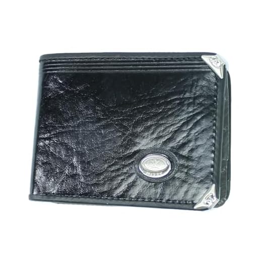 Carteira Mitty Couro Legítimo Masculina - M0 (Preto)