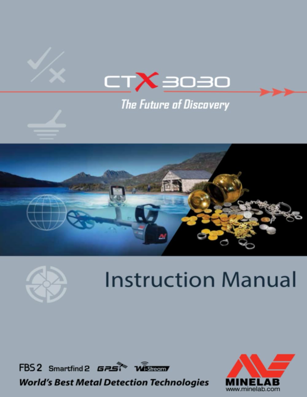 Minelab CTX 3030: Instruction Manual