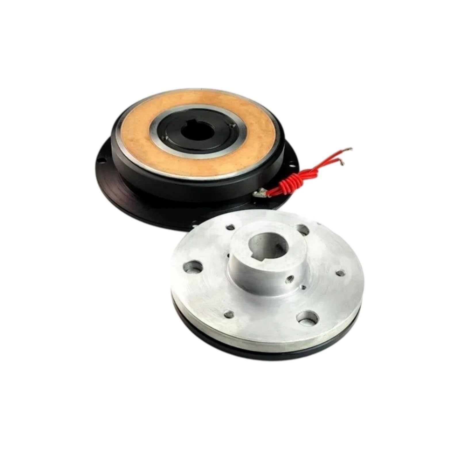 DLD5-40A 24VDC 40NM einteilige, trocken erregte, elektromagnetische Kupplung, kleine Plattenwelleninstallation(Shaft30mm)