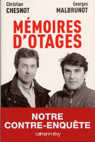 Télécharger Mémoires d'otages (Documents, Actualités, Société) PDF Ebook En Ligne