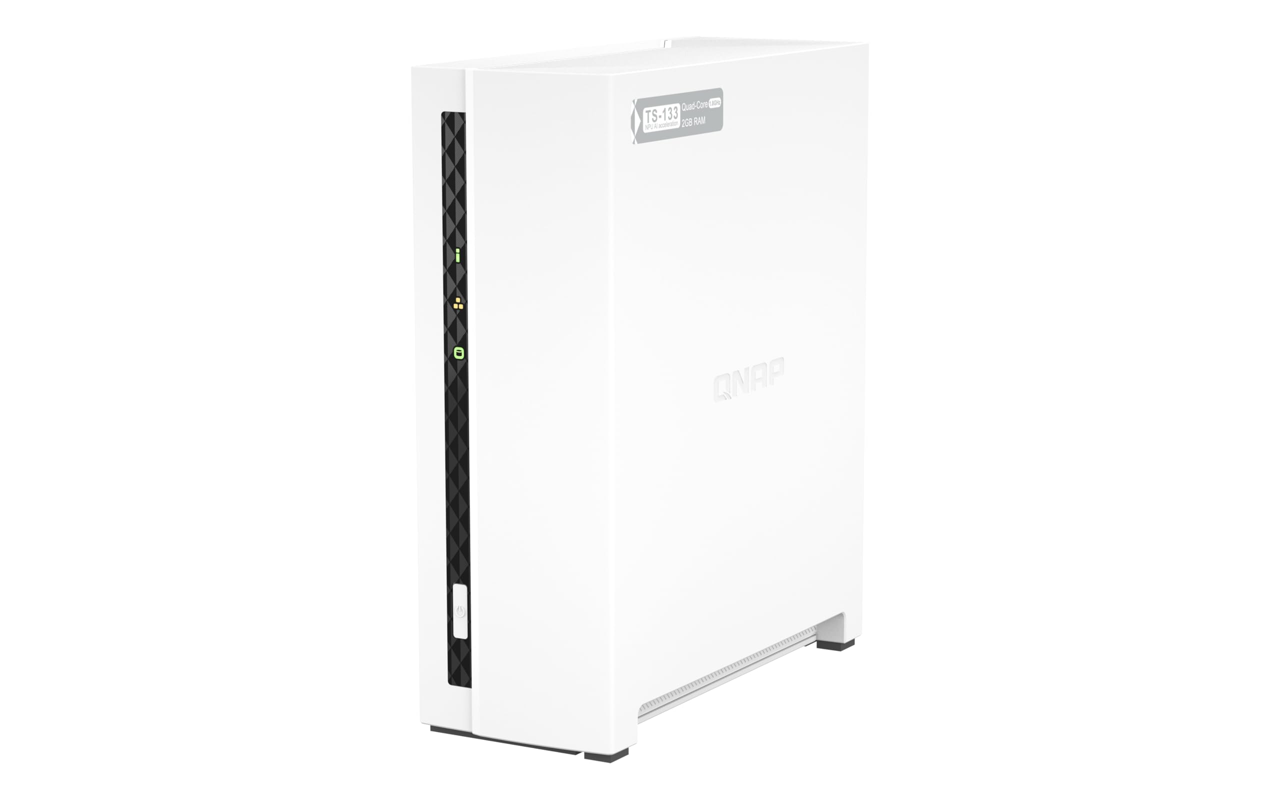 Amazon.co.jp: QNAP NAS TS-133 [クアッドコアCPU 1GbE 1ベイNAS