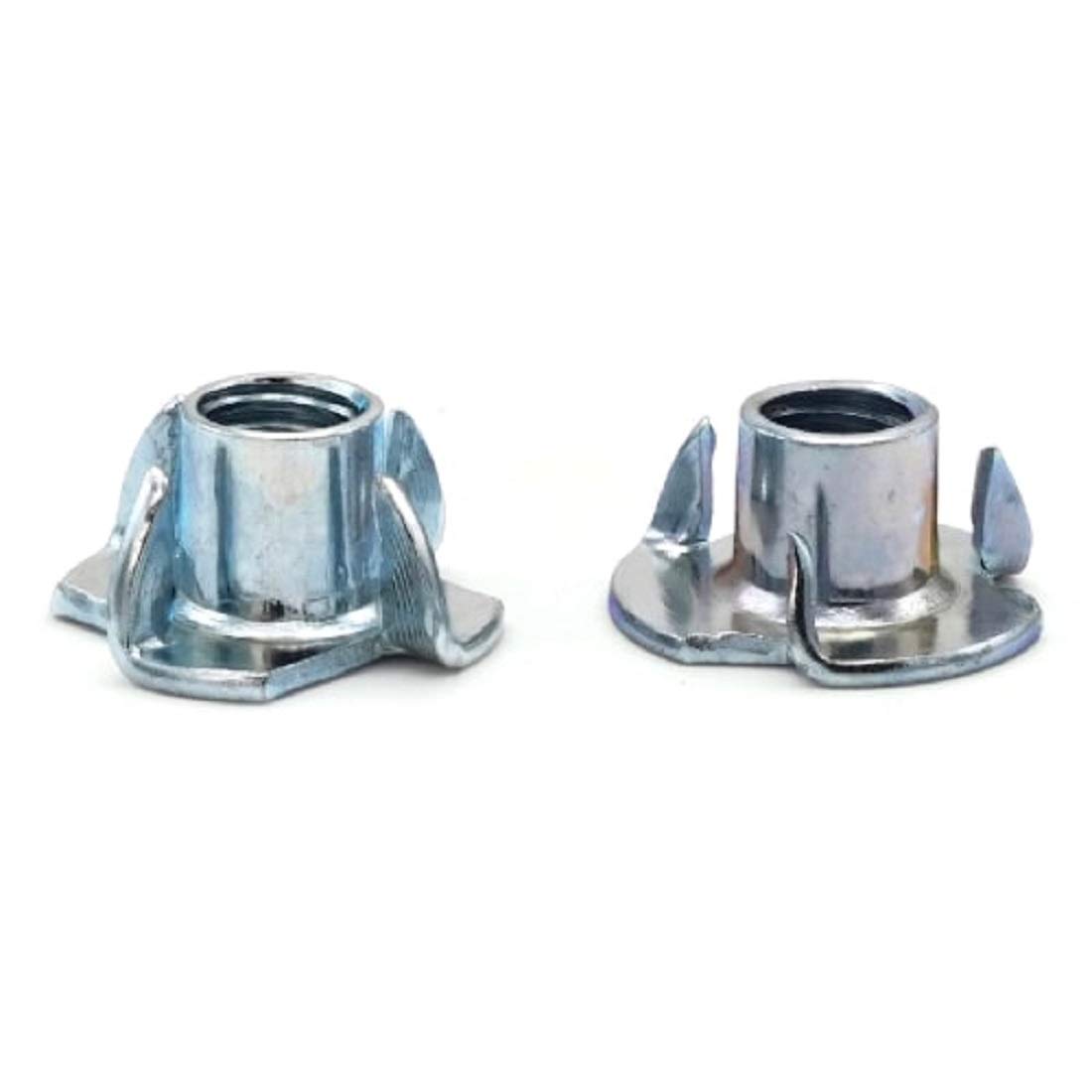 T-Nuts Zinc Plated Steel - 3/8