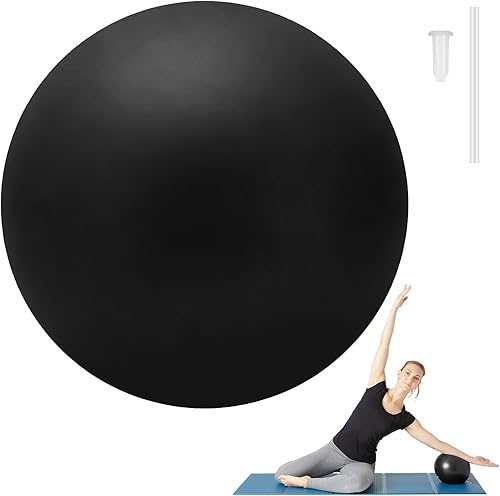 Pelota de pilates - Bola pequeña de ejercicio y yoga de 9 pulgadas para entrenamientos básicos