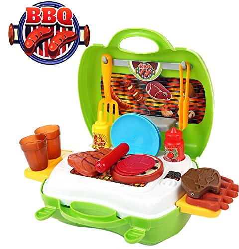 Preisvergleich Produktbild Grill Set im Koffer