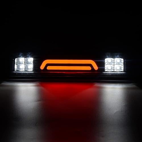 Vista 58 de GRAND ORANGE Tercera luz de freno LED compatible con Ford F150 2004-2008 /Compatible con Ford Explorer Sport Trac 2007-2010/Compatible con Ford Lobo