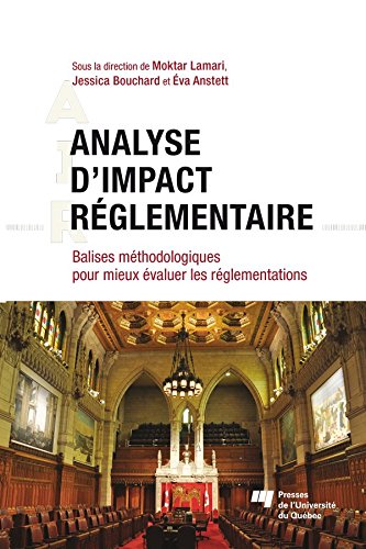 Amazon.com: Analyse d’impact réglementaire (AIR): Balises ...
