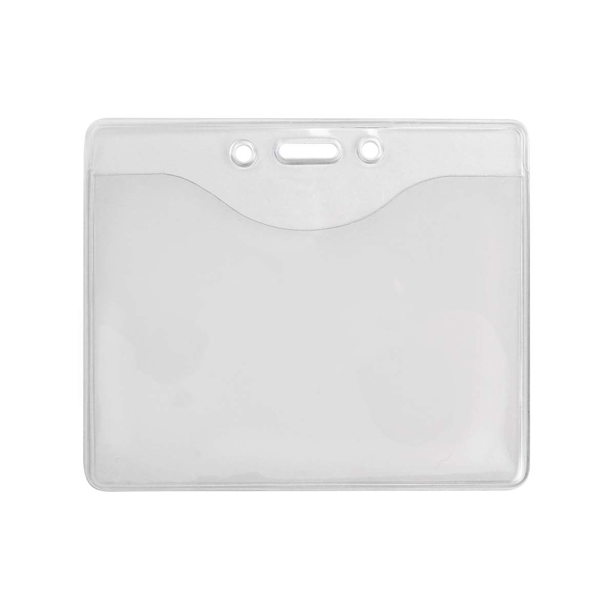 Heavy Duty Premium 4 x 3 orizzontale convenzione badge Holder by Specialist ID, venduto singolarmente