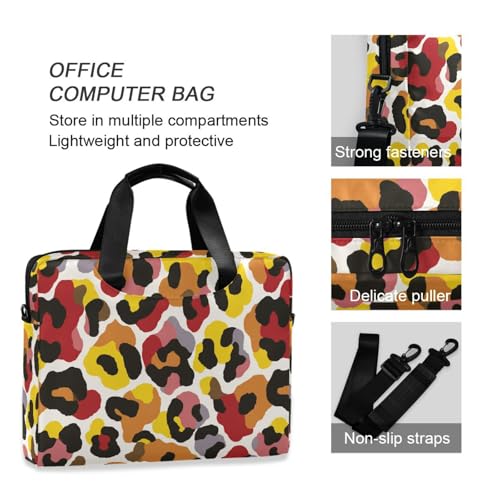 Bolso Portátil Travel 15.6" Camuflaje Leopardo Colorido miniatura 6